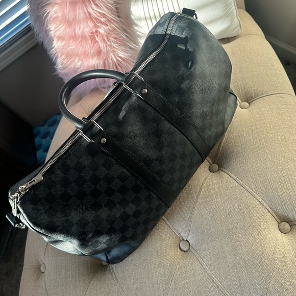 Keepall Bandoulière 45 Damier Graphite Canvas - Picture 2 of 13